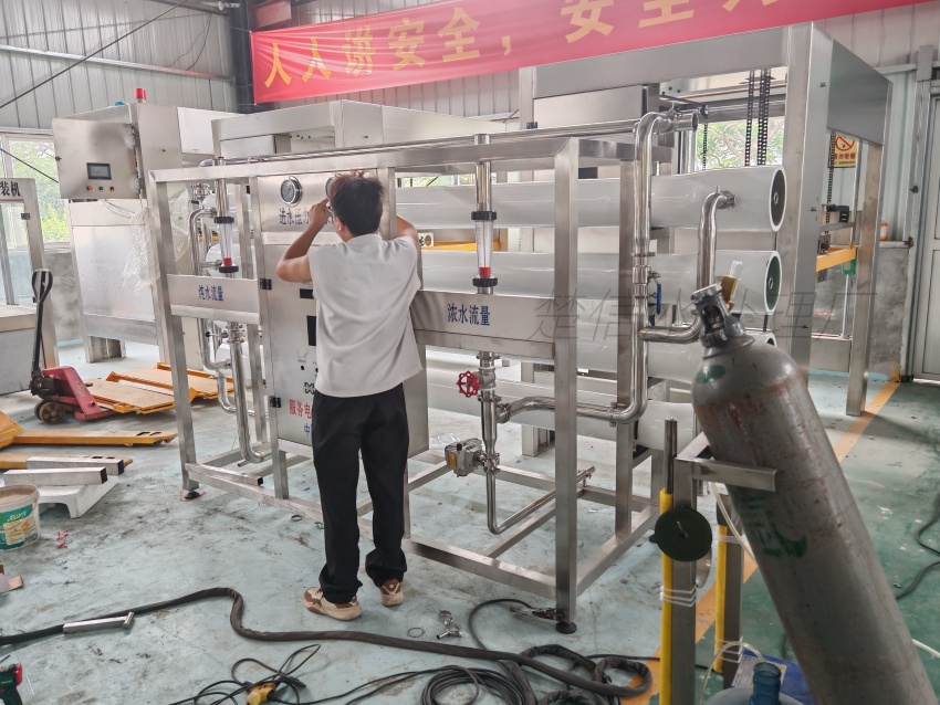 工业纯水设备选型：如何在水质合规与运行成本之间取得平衡